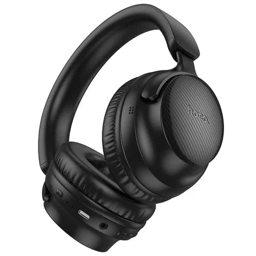Hoco Headset Premium Bluetooth Headset w/ 46 Hours, Light Weight Comfort Fit