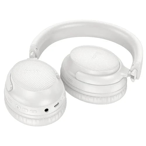 Hoco Headset Premium Bluetooth Headset w/ 46 Hours, Light Weight Comfort Fit