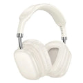 Hoco Headset Silver Premium Bluetooth Headset w/ 46 Hours, Excellent Sound Quality