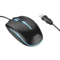 Hoco Keyboard & Mouse Wired Gaming Mouse w/ 2400 DPI, LED Light