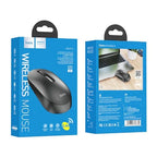 Hoco Keyboard & Mouse Wireless Mouse W/Nano Receiver