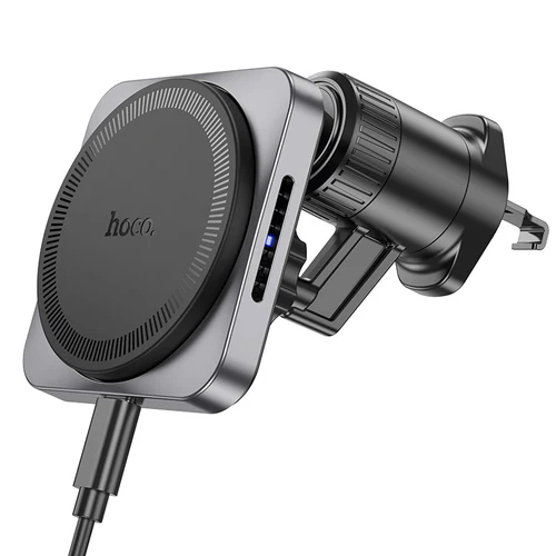 Hoco mobile phone accessories 15W Magnetic Wireless Fast Charging Phone Holder