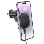 Hoco mobile phone accessories 15W Magnetic Wireless Fast Charging Phone Holder