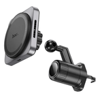 Hoco mobile phone accessories 15W Magnetic Wireless Fast Charging Phone Holder