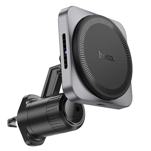 Hoco mobile phone accessories 15W Magnetic Wireless Fast Charging Phone Holder