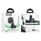 Hoco mobile phone accessories 15W Magnetic Wireless Fast Charging Phone Holder for Dashboard