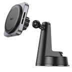 Hoco mobile phone accessories 15W Magnetic Wireless Fast Charging Phone Holder for Dashboard