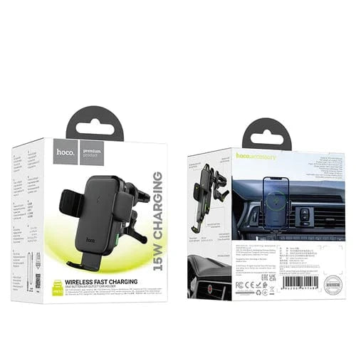 Hoco mobile phone accessories Fast Charging Phone Holder - 15W