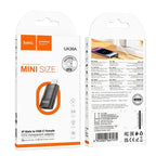 Hoco mobile phone accessories OTG Adaptor w/ Plug and Play, Data Transfer