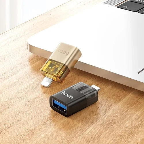 Hoco mobile phone accessories OTG Adaptor w/ Plug and Play, Data Transfer