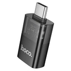 Hoco mobile phone accessories OTG Adaptor w/ Plug and Play, Data Transfer