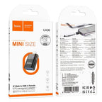 Hoco mobile phone accessories OTG Adaptor w/ Plug and Play, Data Transfer