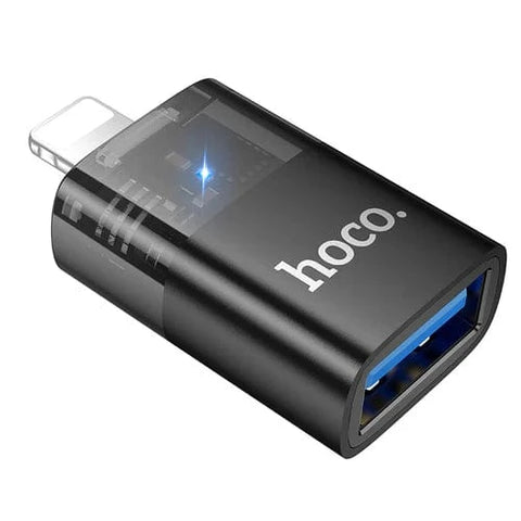 Hoco mobile phone accessories OTG Adaptor w/ Plug and Play, Data Transfer