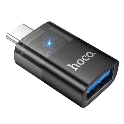 Hoco mobile phone accessories OTG Adaptor w/ Plug and Play, Data Transfer