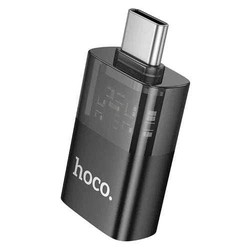Hoco mobile phone accessories OTG Adaptor w/ Plug and Play, Data Transfer