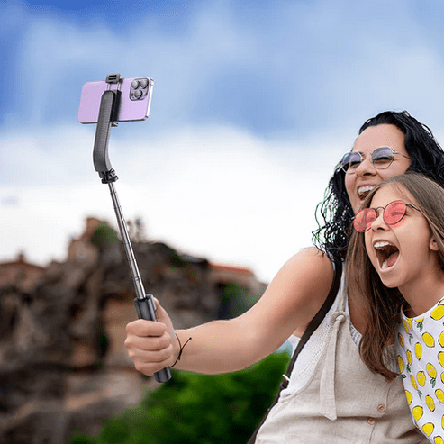 Hoco mobile phone accessories Premium Bluetooth Selfie Stick w/ 0.98m Tripod, V4.2 Remote