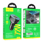 Hoco mobile phone accessories Super Fast Car Charger - 72W