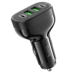 Hoco mobile phone accessories Super Fast Car Charger - 72W