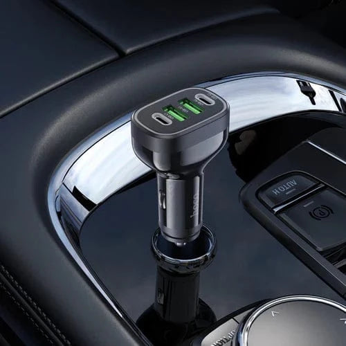 Hoco mobile phone accessories Super Fast Car Charger - 72W