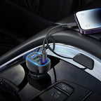 Hoco mobile phone accessories Super Fast Car Charger - 72W