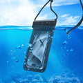 Hoco mobile phone accessories Triple Sealed Waterproof Bag Universal Size