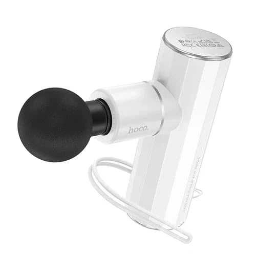 Hoco mobile phone accessories White Muscle Massage Gun