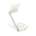 Hoco mobile phone accessories white Wireless Fast Charger - 15W 3-in-1 Magnetic