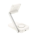 Hoco mobile phone accessories white Wireless Fast Charger - 15W 3-in-1 Magnetic
