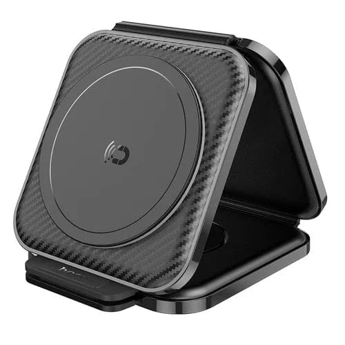 Hoco mobile phone accessories Wireless Fast Charger -15W 3-in-1