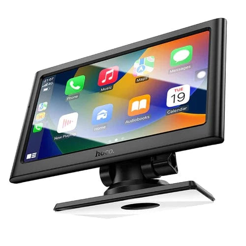 Hoco Portable Screen 7 Inch Car Portable Screen w/ Wireless Apple Car Play