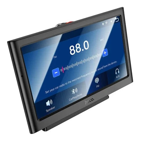 Hoco Portable Screen 7 Inch Car Portable Screen w/ Wireless Apple Car Play