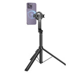 Hoco Selfie Stick Premium Bluetooth Selfie Stick w/ 1.5m Tripod, V5.2 Remote, Magnetic Phone Holder
