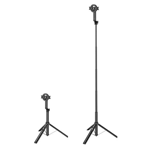 Hoco Selfie Stick Premium Bluetooth Selfie Stick w/ 1.5m Tripod, V5.2 Remote, Magnetic Phone Holder