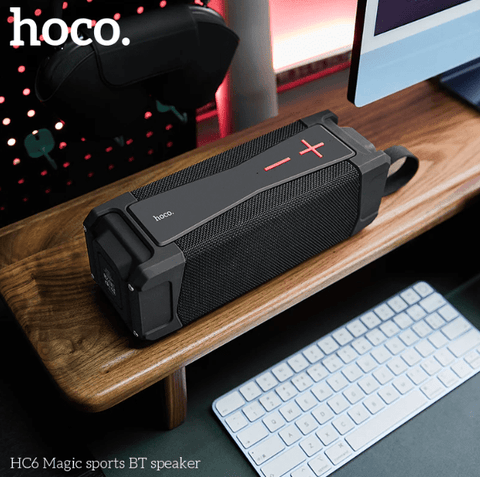 Hoco speakers Black Hoco Premium Bluetooth Speaker 20W