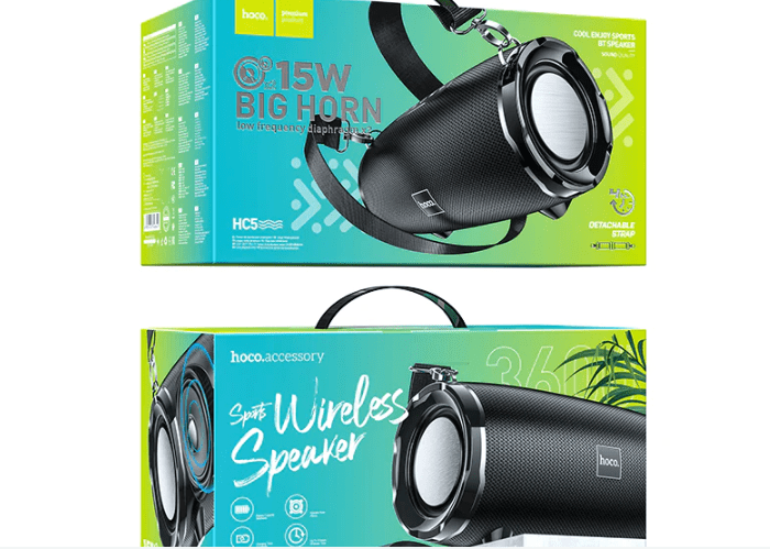 Hoco speakers Hoco Bluetooth Speakers 15W Big Horn