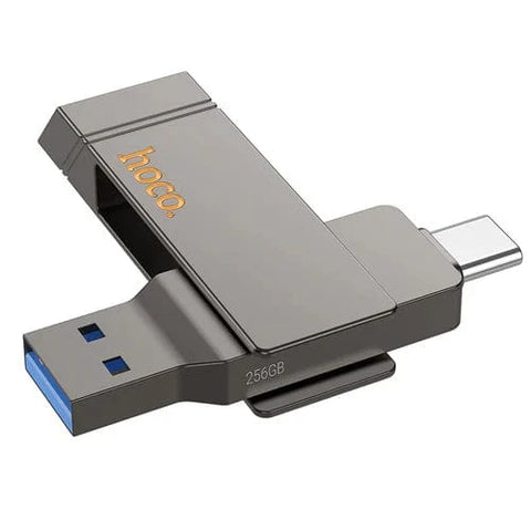 Hoco Stroage Drive 2 in 1 USB-A & USB-C High Speed Flash Drive