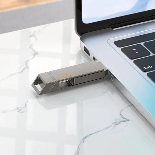 Hoco Stroage Drive 2 in 1 USB-A & USB-C High Speed Flash Drive