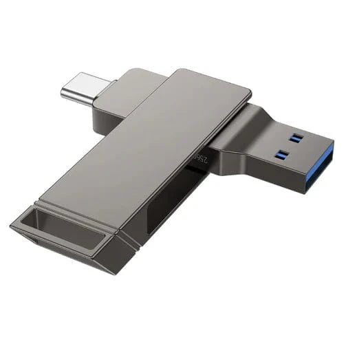 Hoco Stroage Drive 2 in 1 USB-A & USB-C High Speed Flash Drive