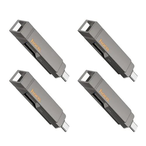 Hoco Stroage Drive 2 in 1 USB-A & USB-C High Speed Flash Drive
