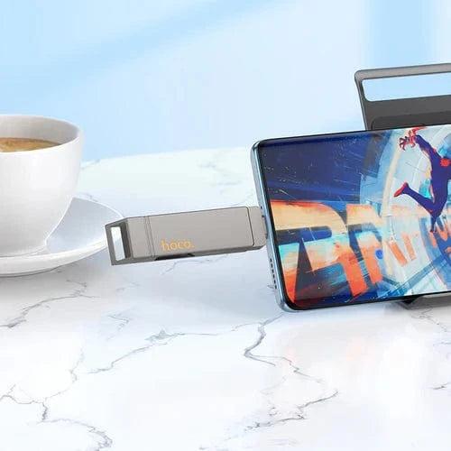 Hoco Stroage Drive 2 in 1 USB-A & USB-C High Speed Flash Drive