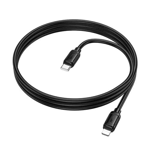 Hoco USB Charging Cable 27W Fast Charging Cable - Lightning to Type C