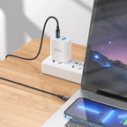 Hoco USB Charging Cable 60W PD Type C to Type C Cable - 3 Meter