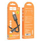 Hoco USB Charging Cable 60W PD Type C to Type C Cable - 3 Meter