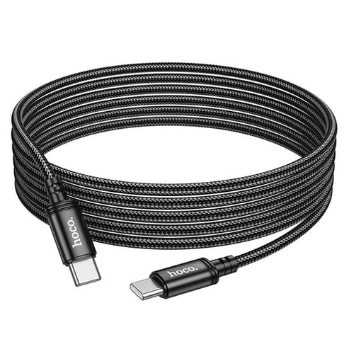 Hoco USB Charging Cable 60W PD Type C to Type C Cable - 3 Meter