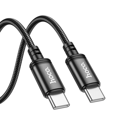 Hoco USB Charging Cable 60W PD Type C to Type C Cable - 3 Meter