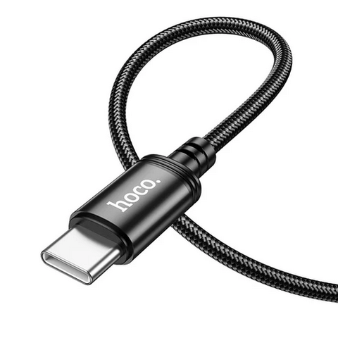 Hoco USB Charging Cable 60W PD Type C to Type C Cable - 3 Meter