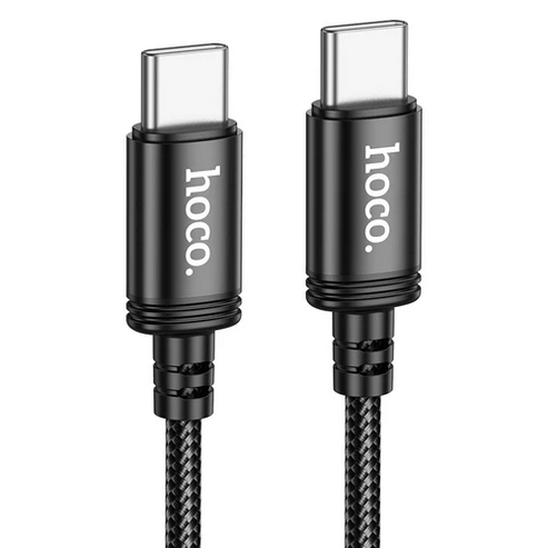 Hoco USB Charging Cable 60W PD Type C to Type C Cable - 3 Meter