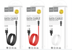 Hoco USB Charging Cable Fast Charge Cable w/ Carbon Fiber Style