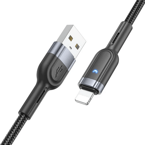 Hoco USB Charging Cable Smart Power Off Fast Charging Cable