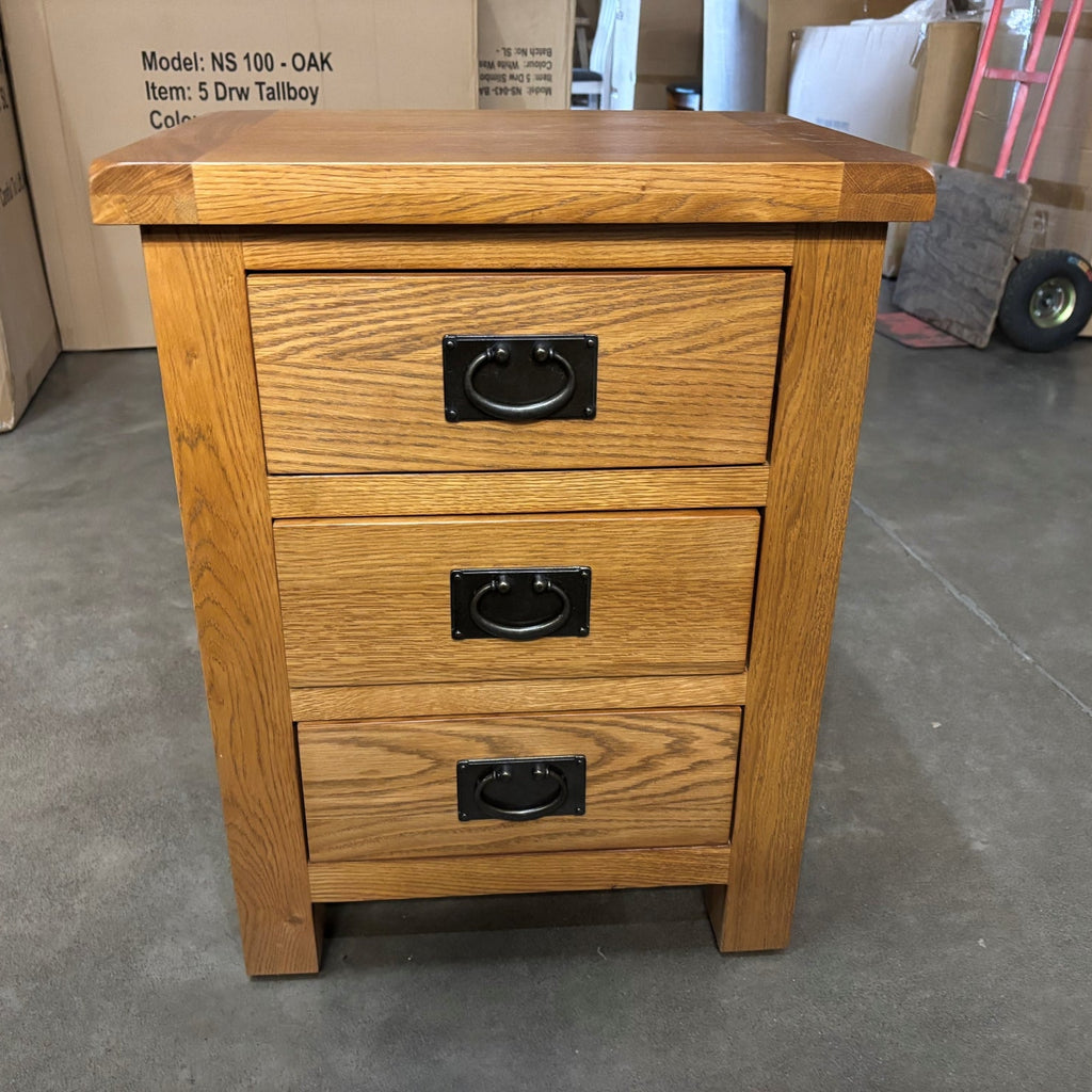 Oak Bedroom Suite - Set of 3